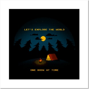 Let's Explore the World Posters and Art